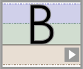 Capital letter B refiners