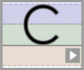 Capital letter C refiners