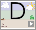 Capital letter B beginners