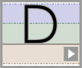 Capital letter D refiners