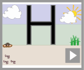 Capital letter H beginners