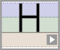 Capital letter H refiners