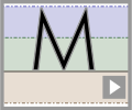 Capital letter M refiners