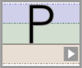 Capital letter P refiners