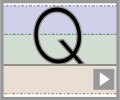 Capital letter Q refiners