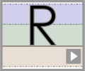 Capital letter R refiners