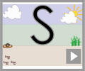 Capital letter S beginners