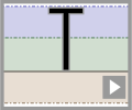 Capital letter T refiners