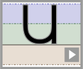 Capital letter U refiners