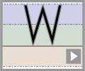 Capital letter W refiners