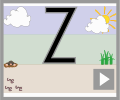 Capital letter Z beginners