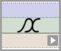 Letter k continuous cursive refiners