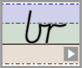 Cursive letter join br