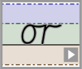 Cursive letter join or
