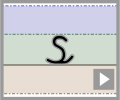 Letter s cursive refiners