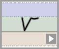 Letter v cursive refiners