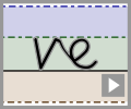 Cursive letter join ve