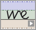 Cursive letter join we