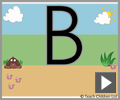 Capital letter B beginners