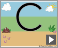 Capital letter C beginners