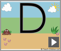 Capital letter D beginners
