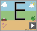 Capital letter E beginners