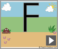 Capital letter F beginners