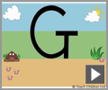 Capital letter G beginners