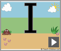 Capital letter I beginners
