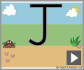 Capital letter J beginners