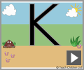 Capital letter K beginners