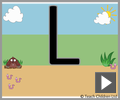 Capital letter L beginners