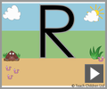 Capital letter R beginners