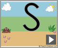 Capital letter S beginners