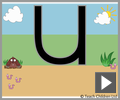 Capital letter U beginners