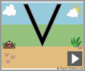Capital letter V beginners