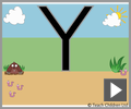 Capital letter Y beginners