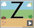 Capital letter Z beginners
