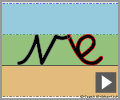 Letter join ve continuous cursive