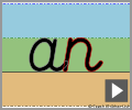 Cursive letter join an