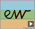 Cursive letter join ew