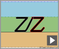 Cursive letter join zz