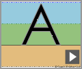 Capital letter A refiners
