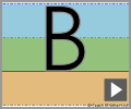 Capital letter B refiners