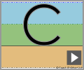 Capital letter C refiners