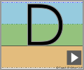 Capital letter D refiners