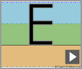 Capital letter E refiners