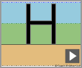 Capital letter H refiners