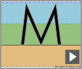 Capital letter M refiners