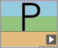 Capital letter P refiners